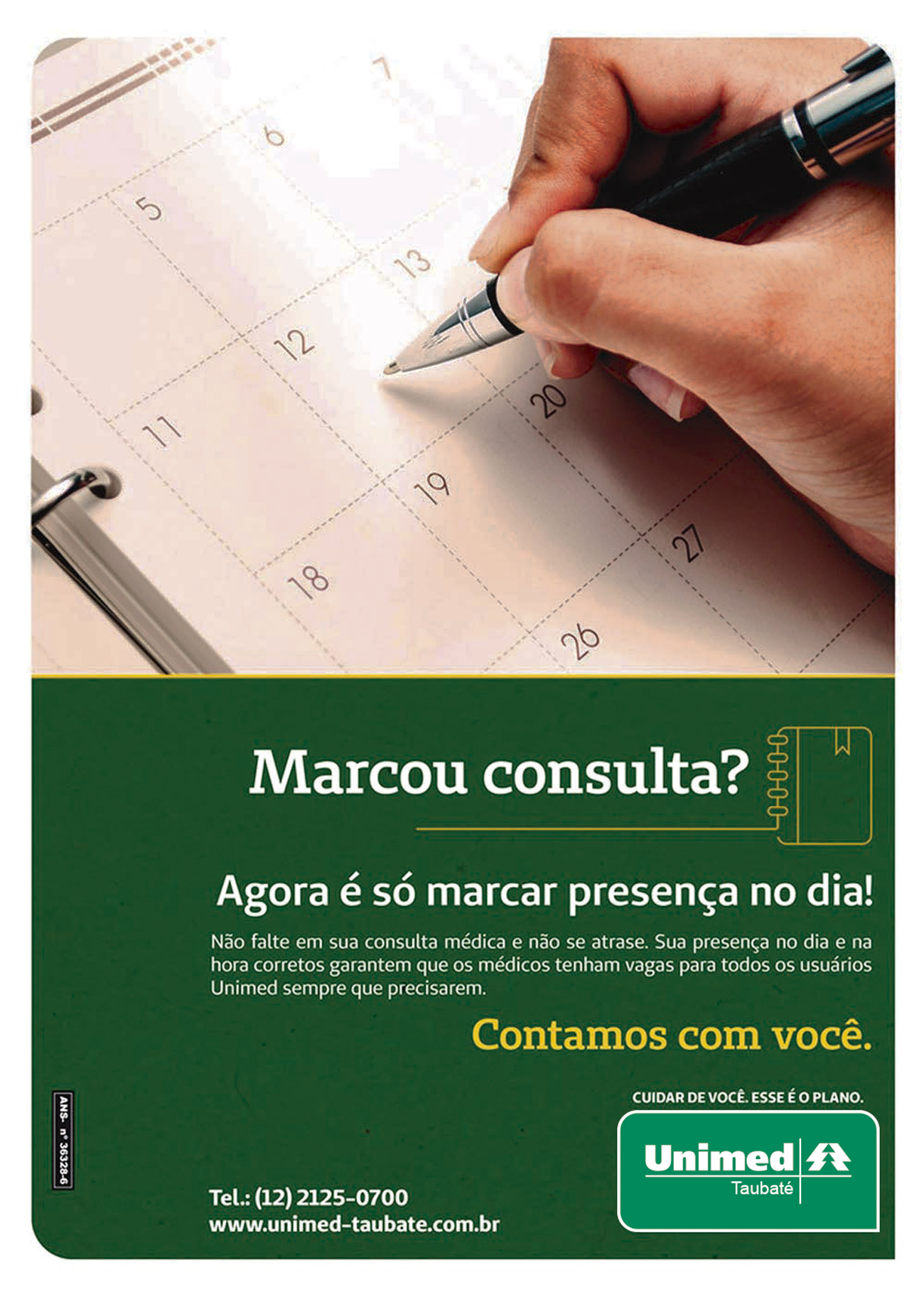 Imagem desmarcar consulta